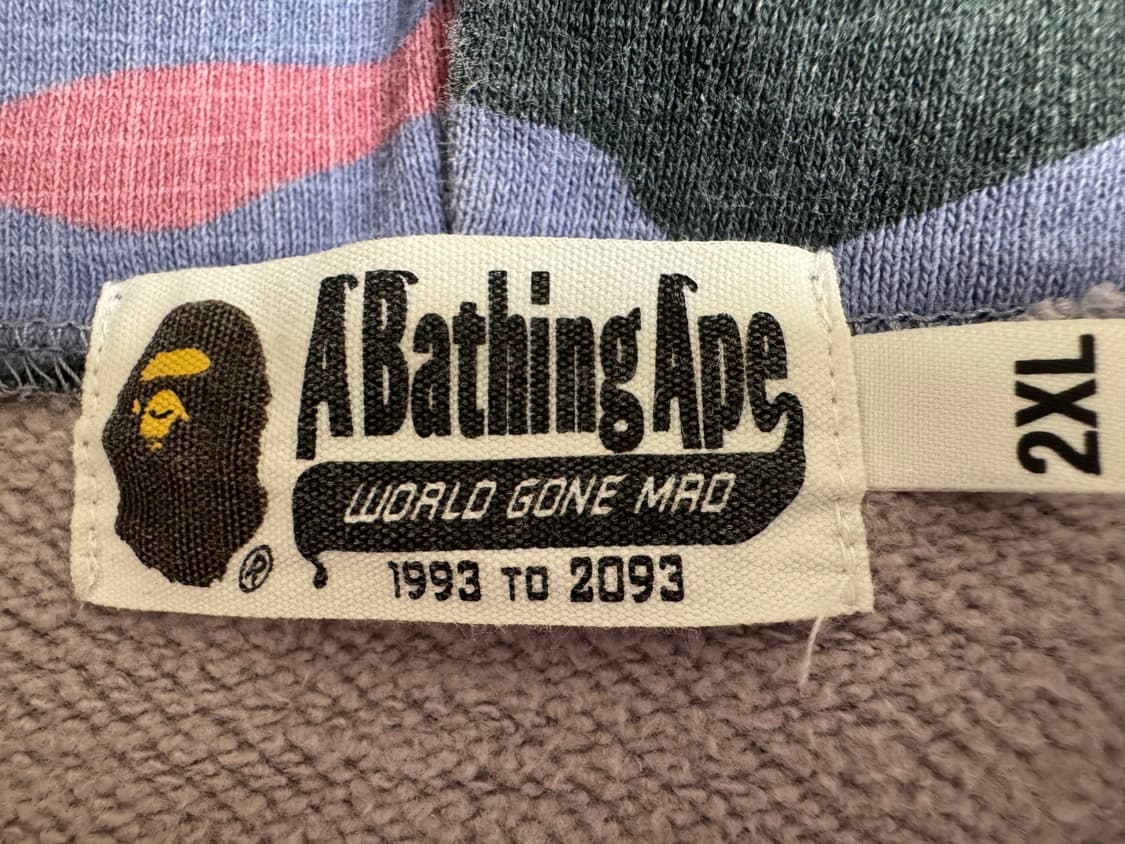 베이프 정품 후드집업 판매합니다.~~^^* 상품이미지4