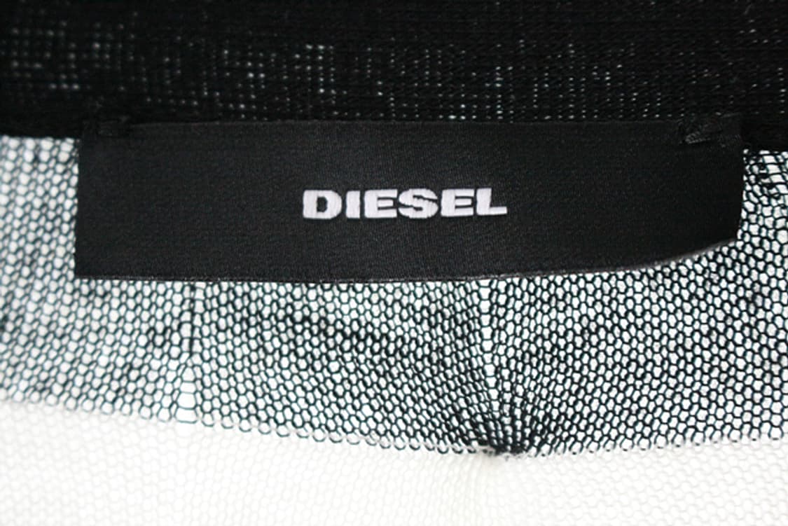 DIESEL 디젤 long 면 니트 가디건 상품이미지3