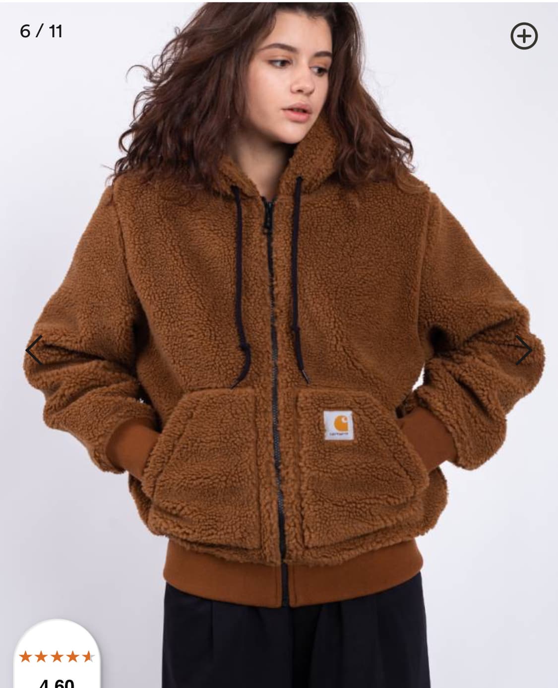 칼라트 og active liner Deep h brown  L 사이즈 상품이미지2