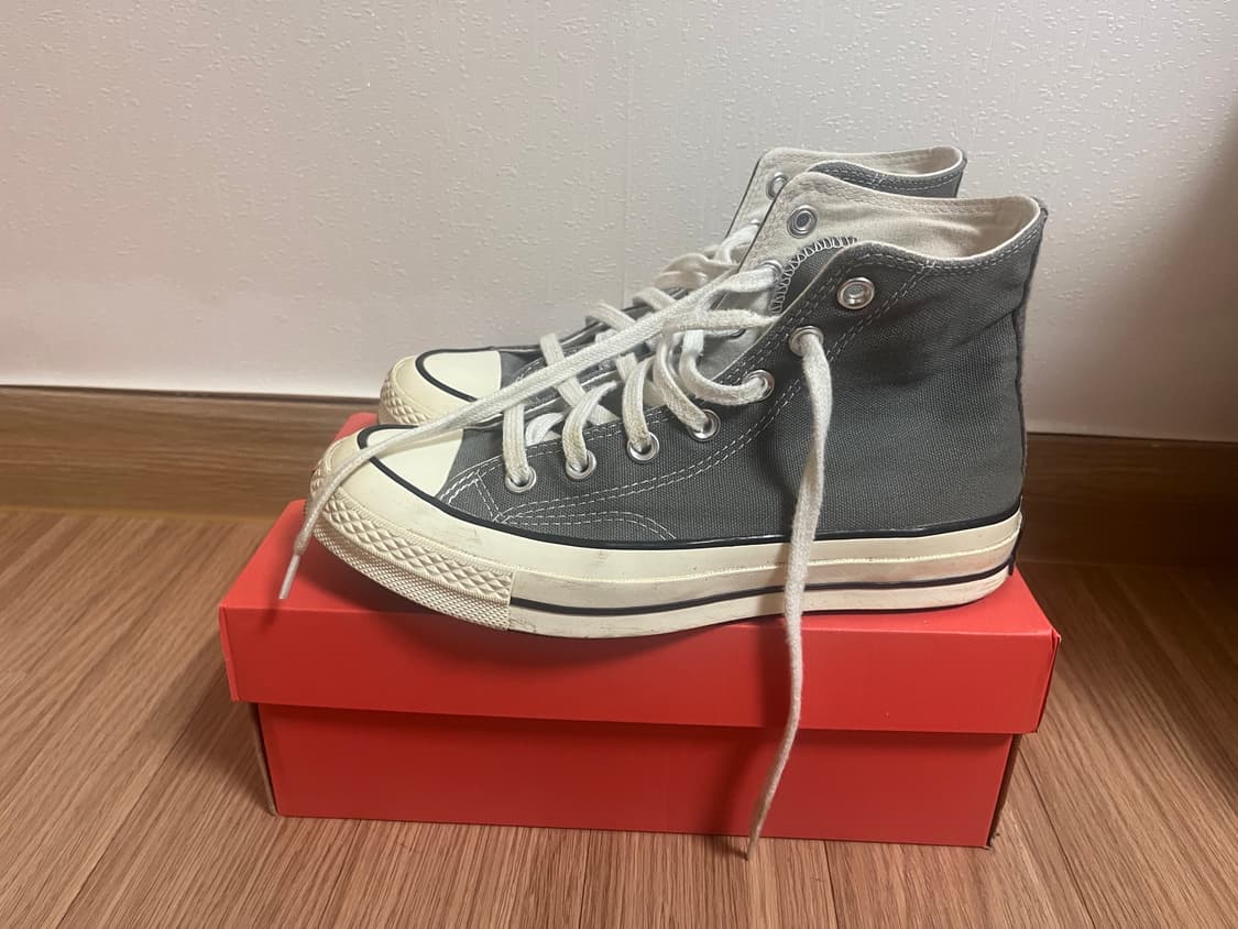 컨버스 척 70 하이 CHUCK 70 HI(240) 상품이미지4