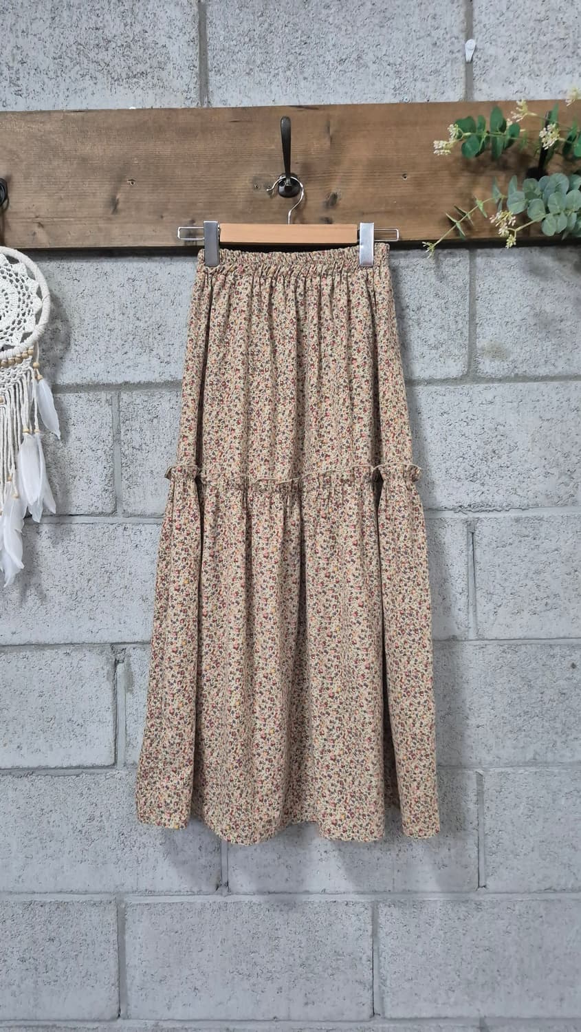 플라워 밴딩스커트 모리걸 하구미룩 상품이미지1