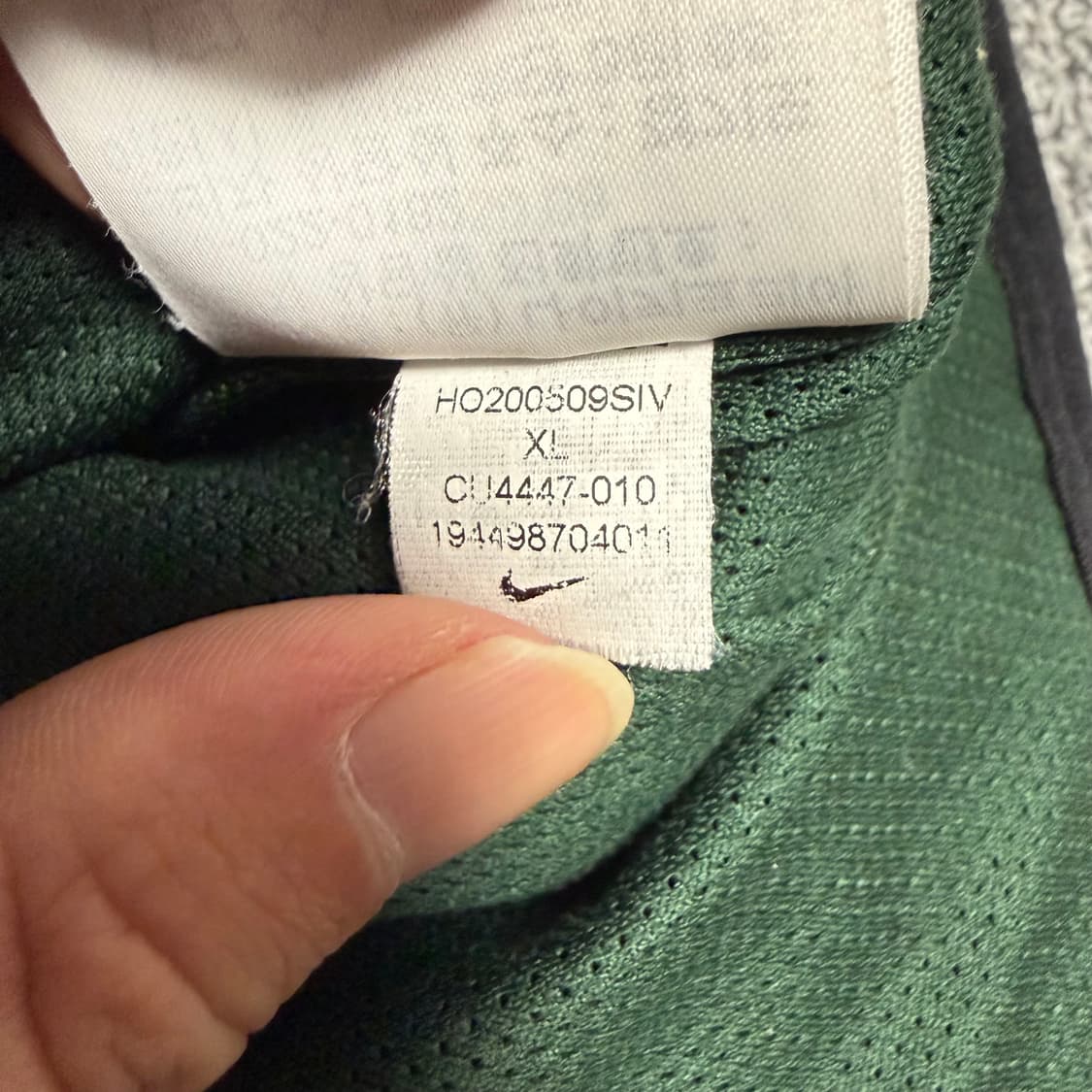 나이키 헤리티지 셰르파 플리스 후리스 후드지업 XL 상품이미지5