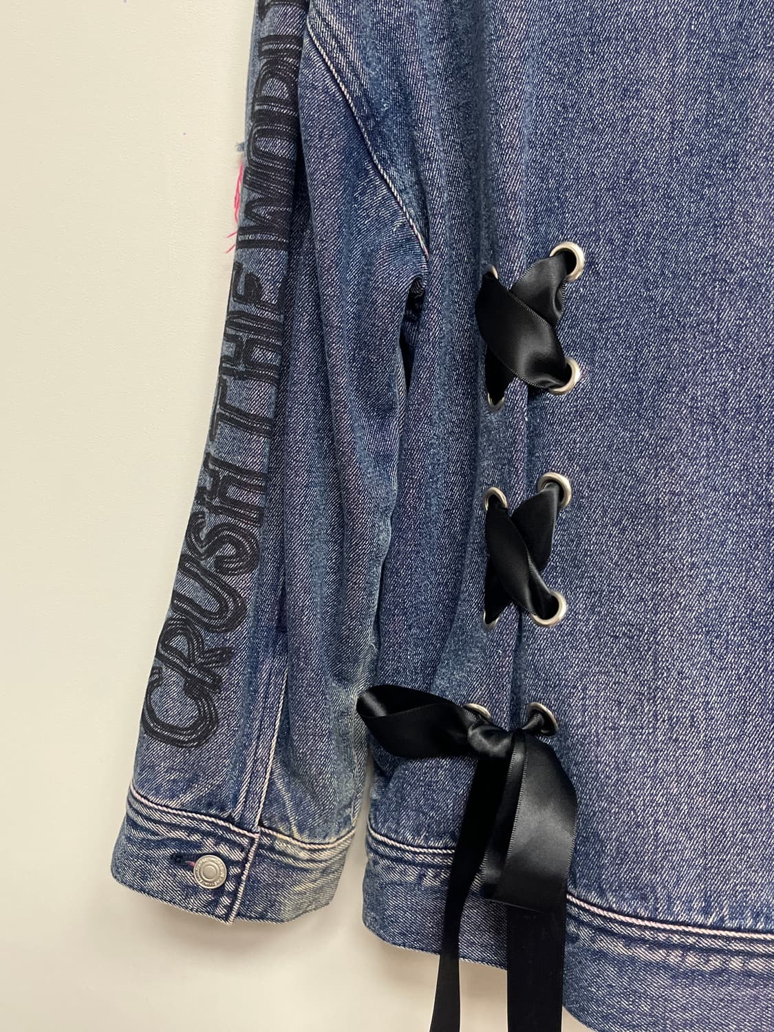 Jamie エーエヌケー denim jacket 상품이미지5