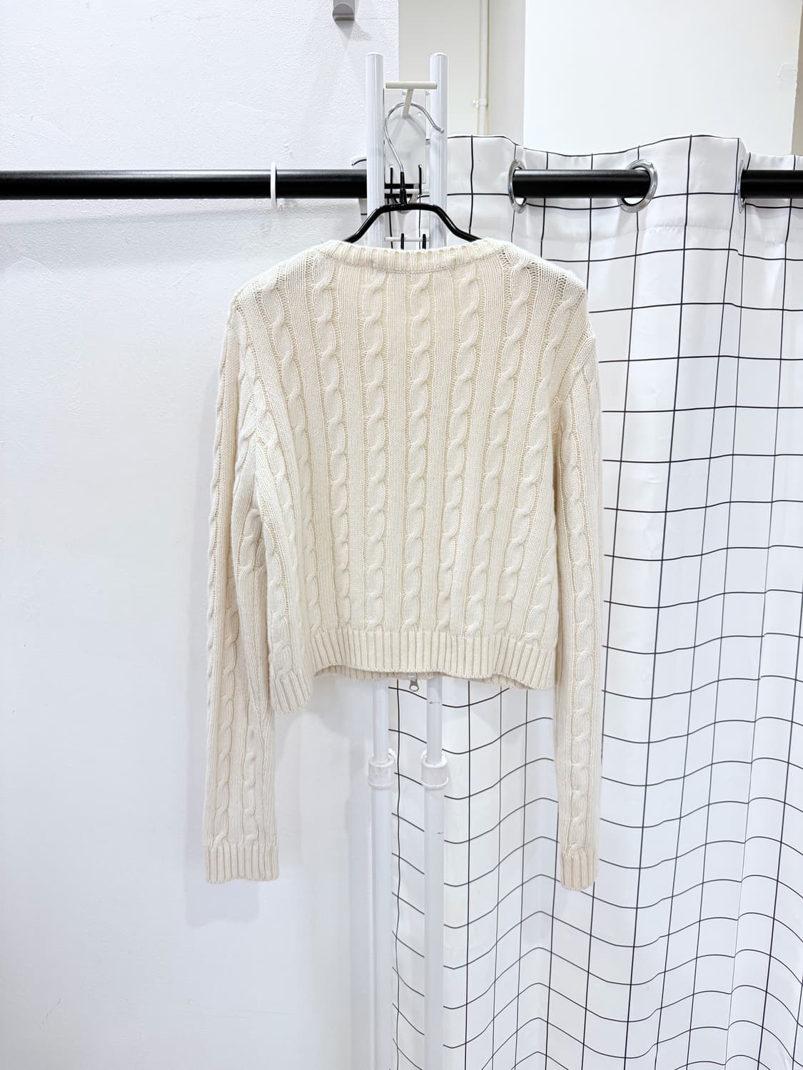 라티젠 집업 케이블 가디건 상품이미지3