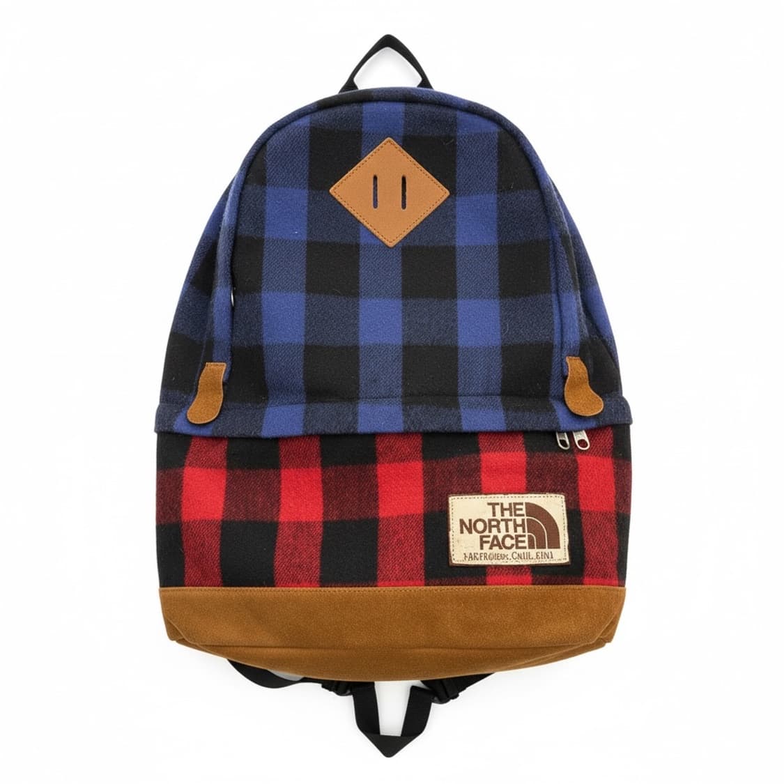 노스페이스 화이트라벨 백투더버클리 체크 백팩 상품이미지1