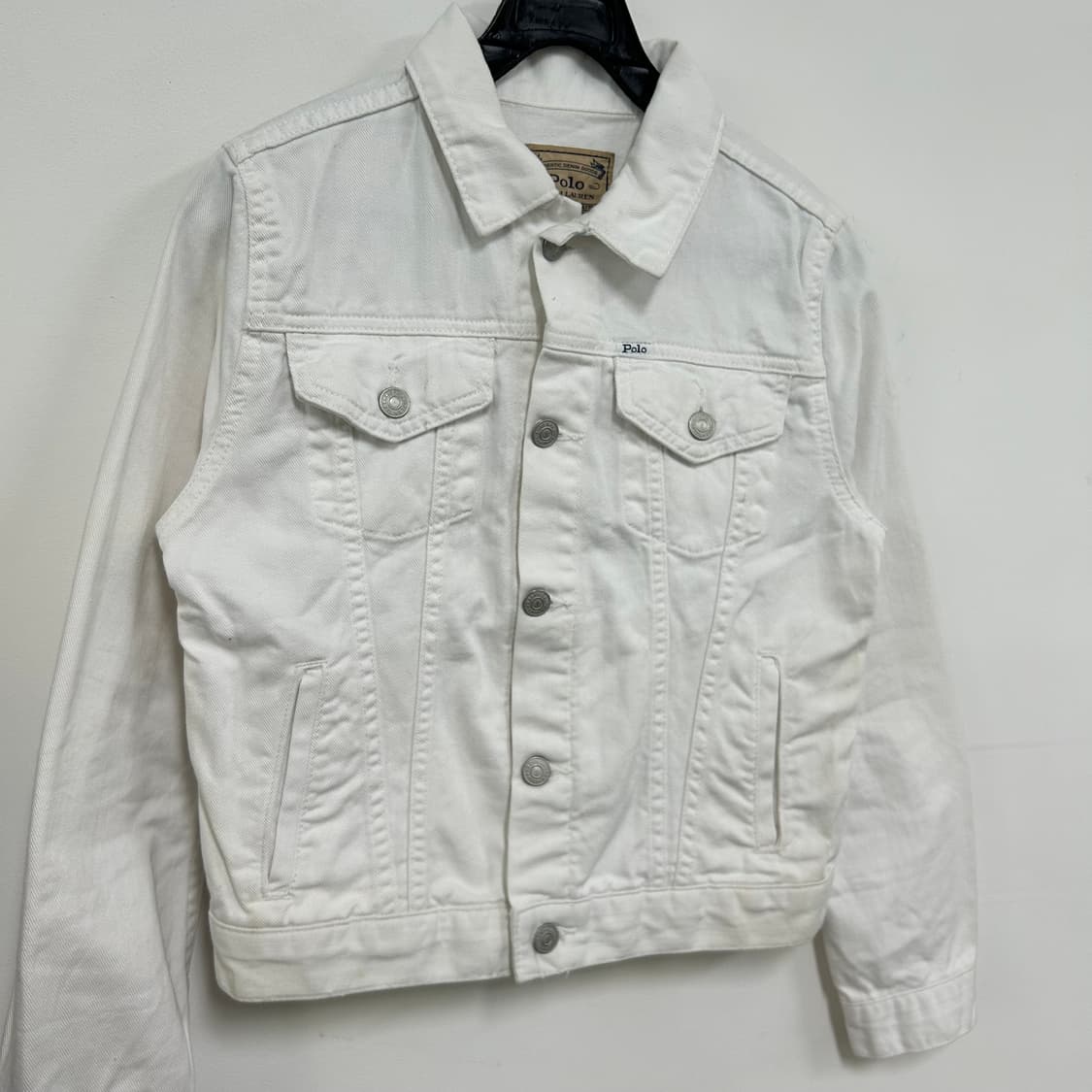 폴로 화이트 트러커 자켓[948] 상품이미지4