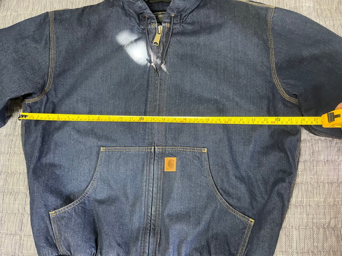 칼하트 50주년 데님 액티브 자켓 L사이즈 상품이미지8