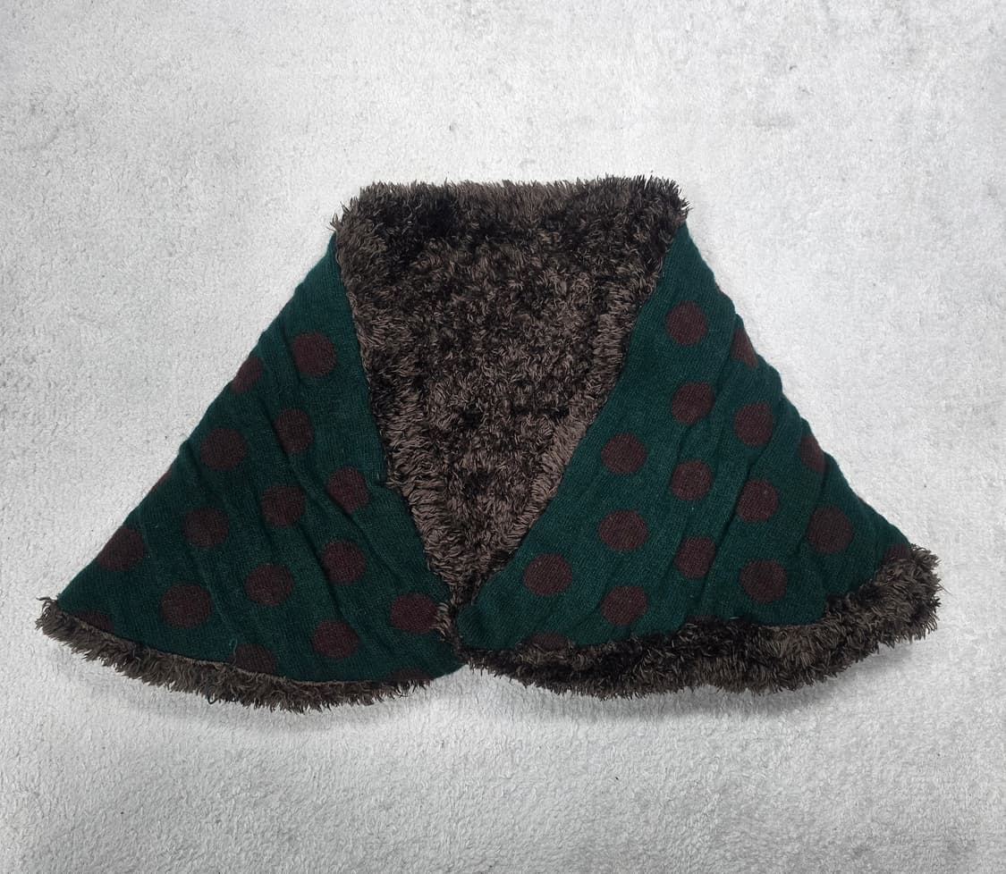 sunao kuwahara 땡땡이 넥워머 상품이미지1