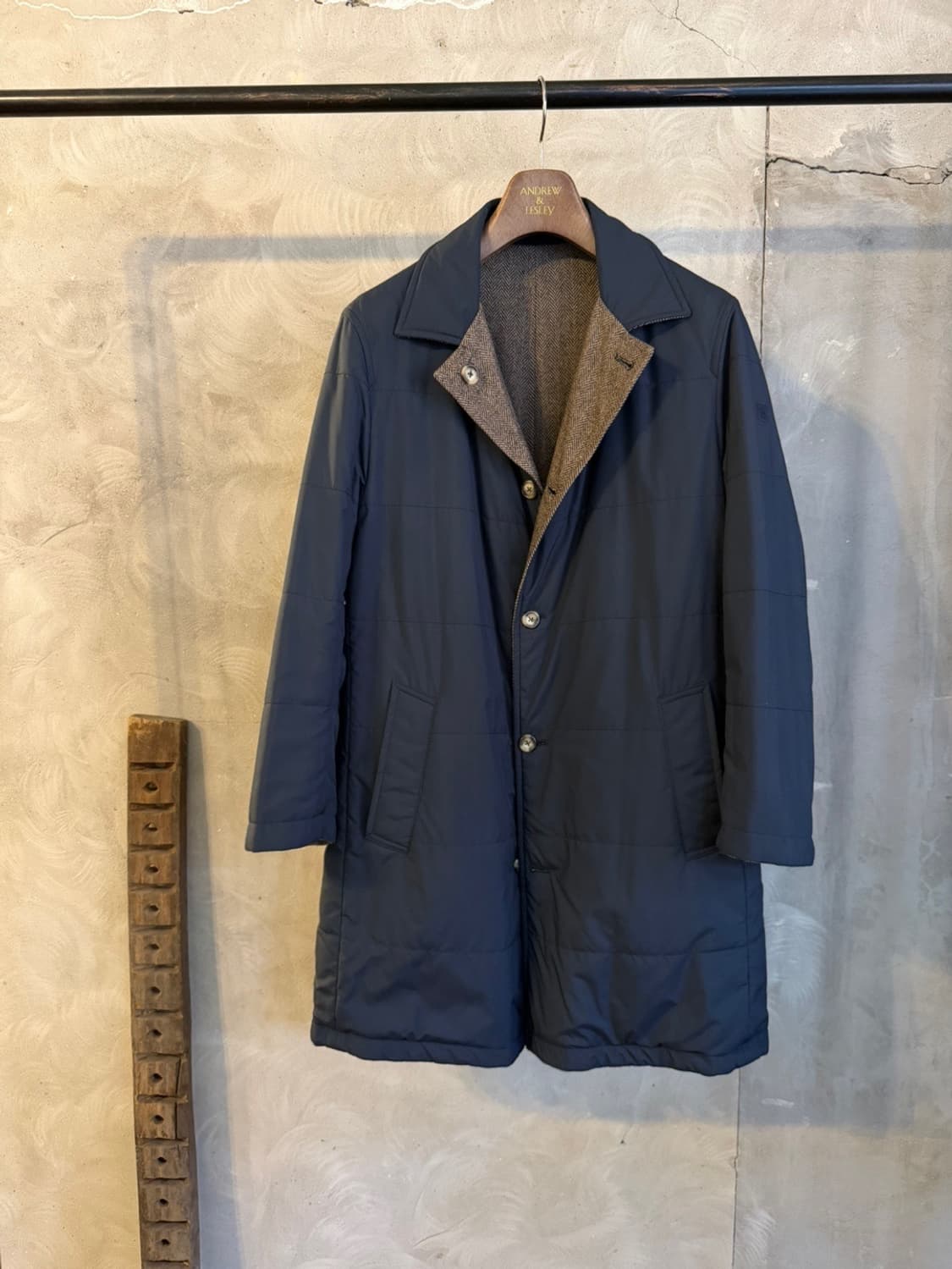 브로이어 로로피아나 리버서블 코트 100 상품이미지1