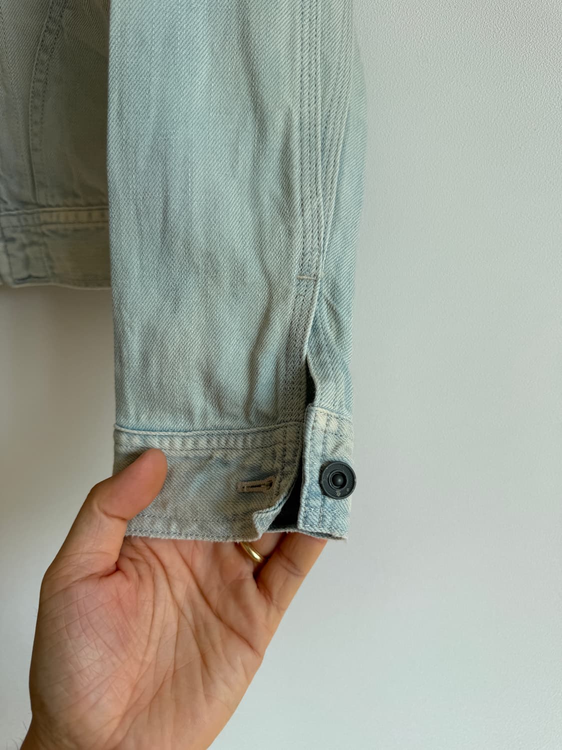 랄프로렌(Ralph Lauren) 데님 자켓(TALON zip) 상품이미지8