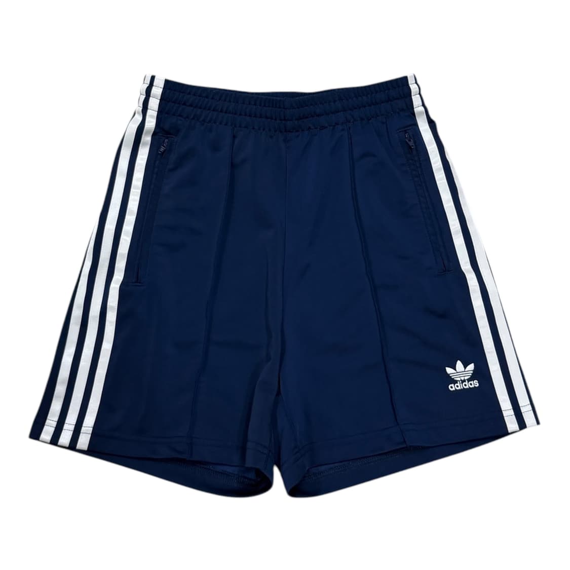 아디다스 파이어버드 삼선 쇼츠 반바지 네이비 XS 상품이미지1