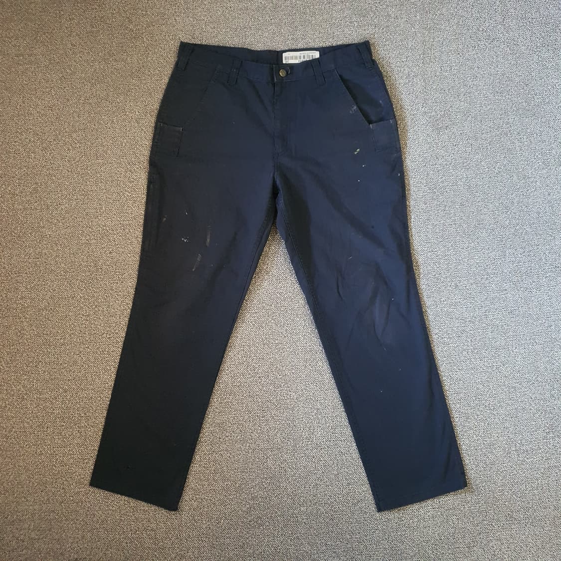 칼하트 릴렉스드 핏 워크 팬츠  no.95 상품이미지2