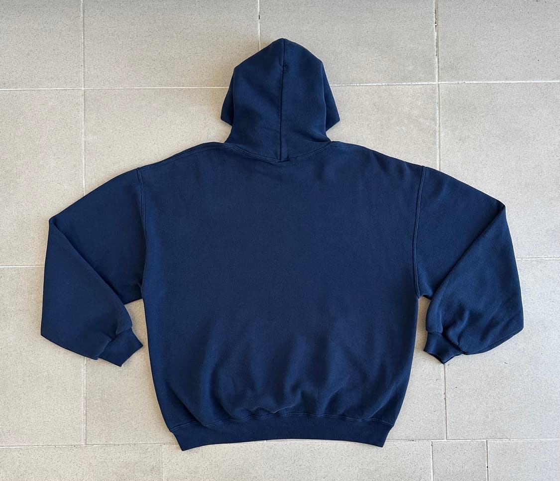 90s 빈티지 러셀 후드 네이비 XL 상품이미지2