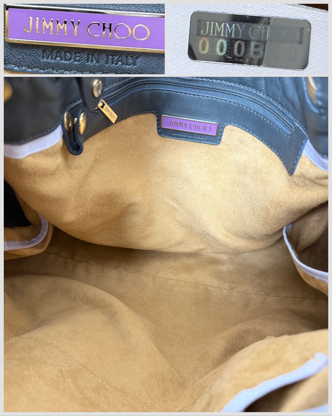 지미추 사바 링 디테일 라지 호보백 상품이미지10