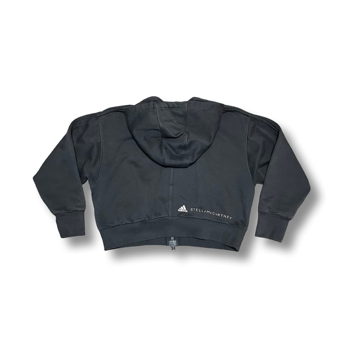[XS] 아디다스 스텔라 맥카트니 크롭 후드집업 상품이미지4