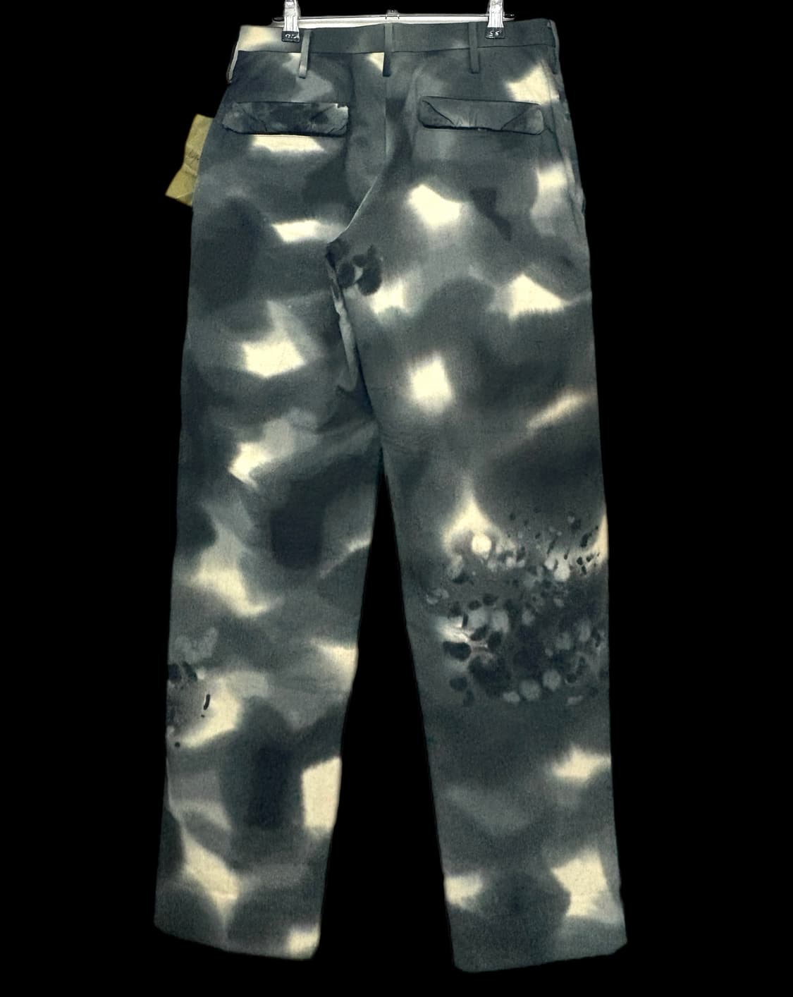 TTF✳️2014 요지야마모토 뿌르옴므 블리치팬츠 /새상품 상품이미지2