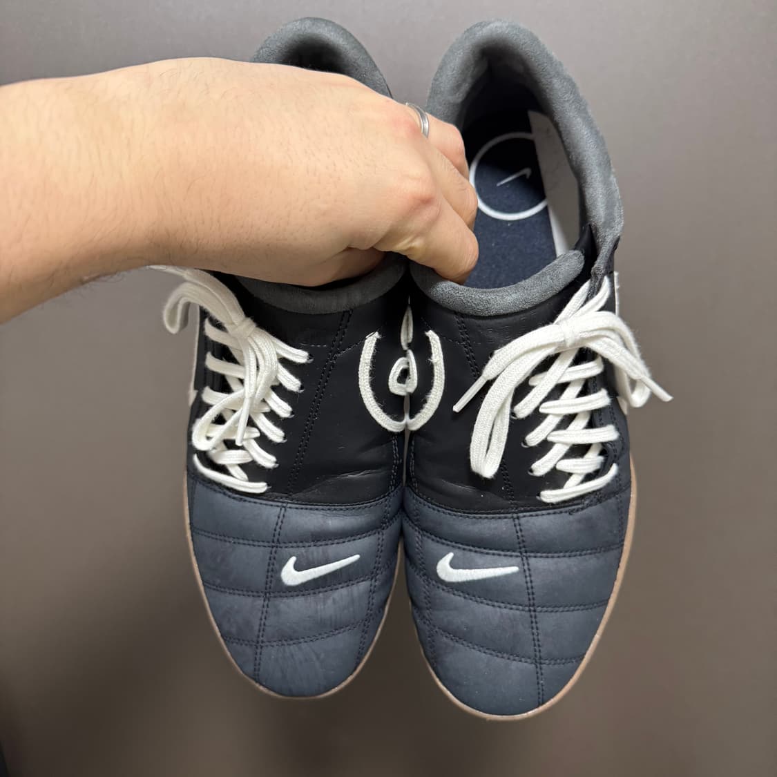 (W 300) 나이키 토탈90 블랙 상품이미지2