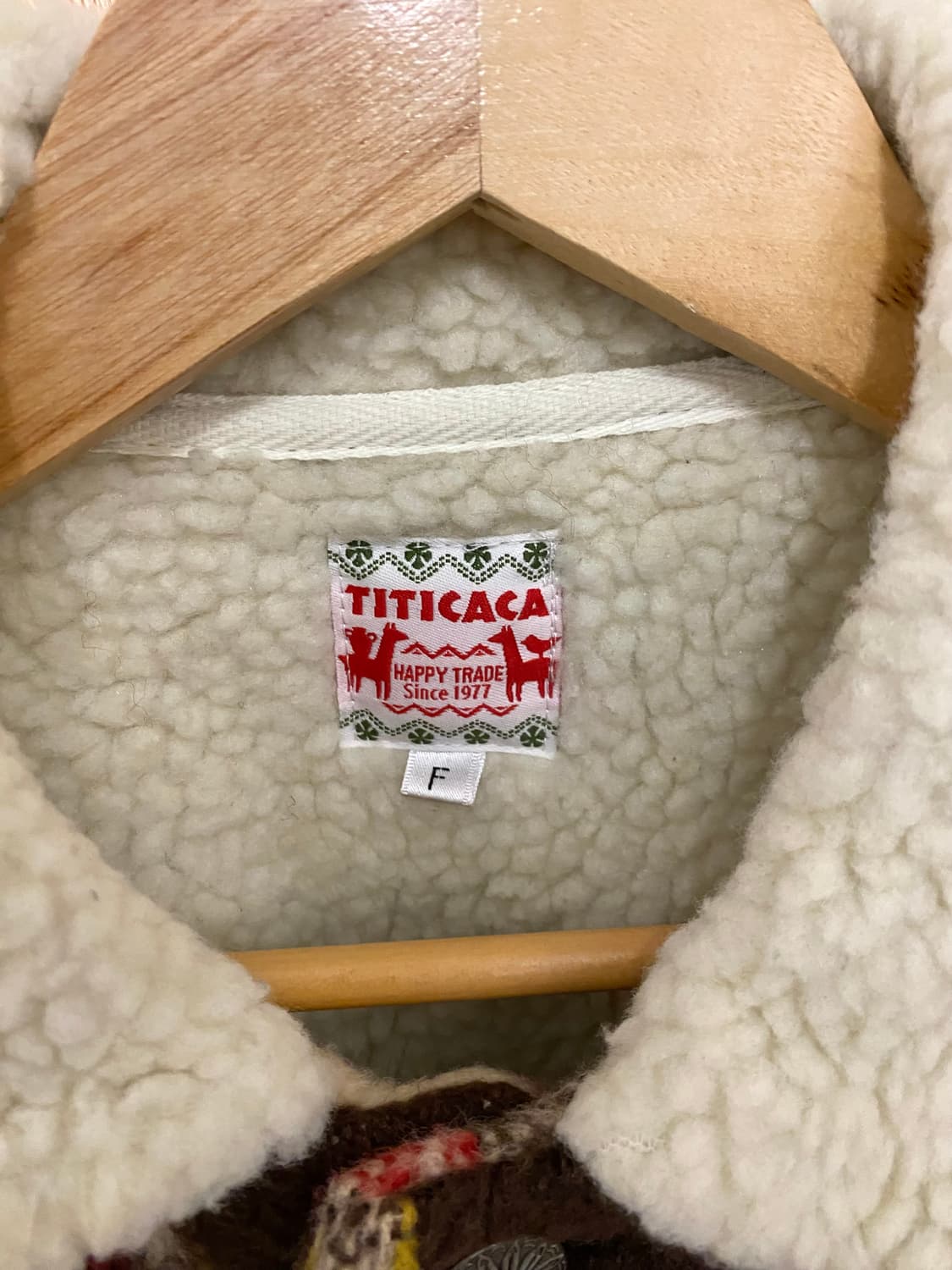 TITICACA sherpa jacket 티티카카 쉐르파 자켓 상품이미지8