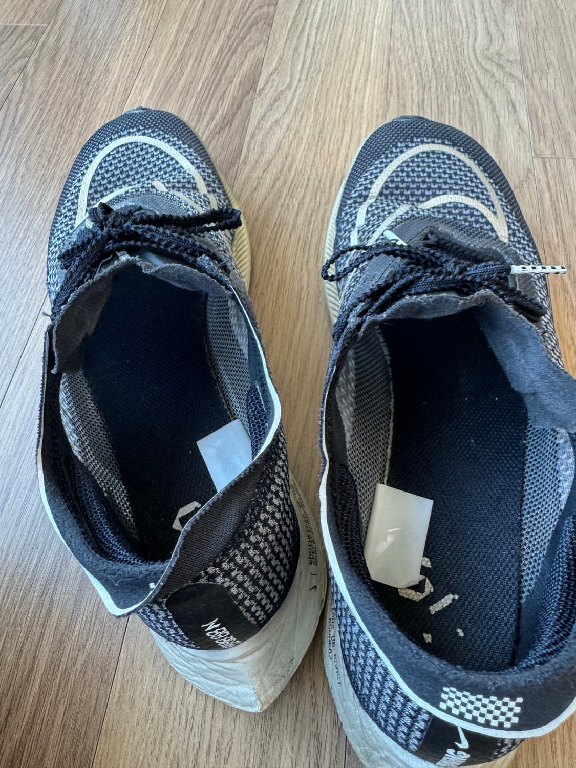 [나이키] ZoomX Streakfly 블랙골드 275 / US9.5 상품이미지7