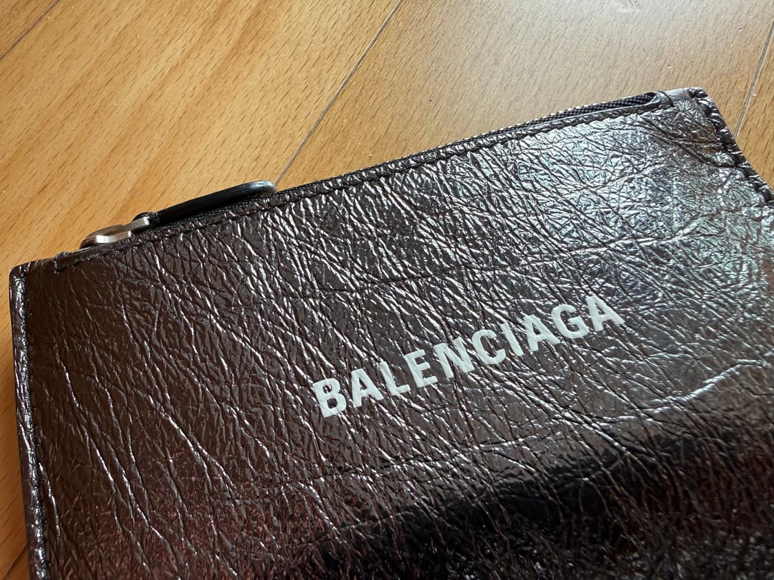 발렌시아가 BALENCIAGA 지갑 중지갑 지퍼돌이 스터드 반지갑 명품지 상품이미지10