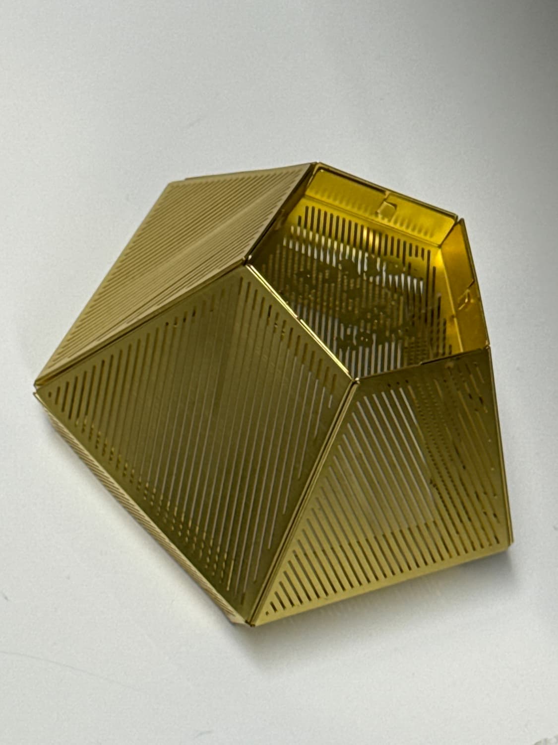 Tom Dixon / 톰딕슨 에클레틱 캔들홀더 골드 상품이미지5