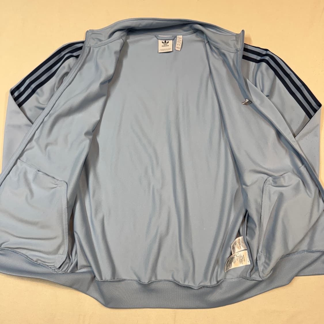 L) 아디다스 파이어버드 베켄바우어 져지 트랙탑 스카이블루 상품이미지5