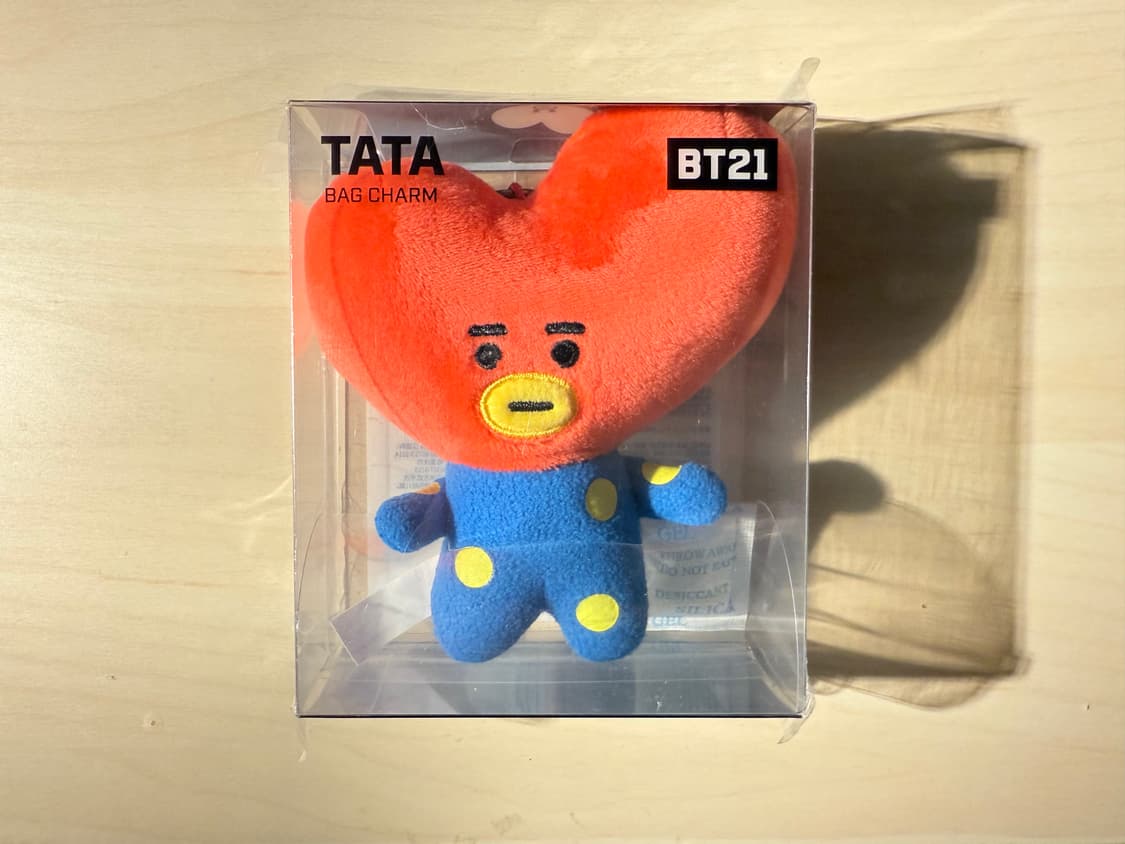 BT21 굿즈 백참 키링 bag charm keyring 3종 상품이미지1