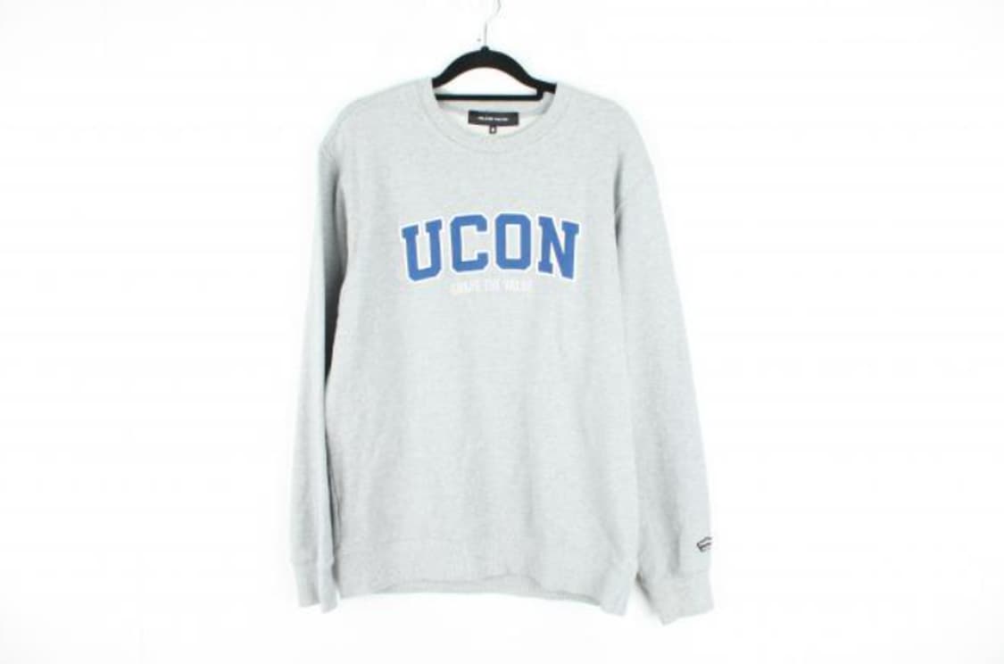 멜란지 맨투맨 상품이미지1