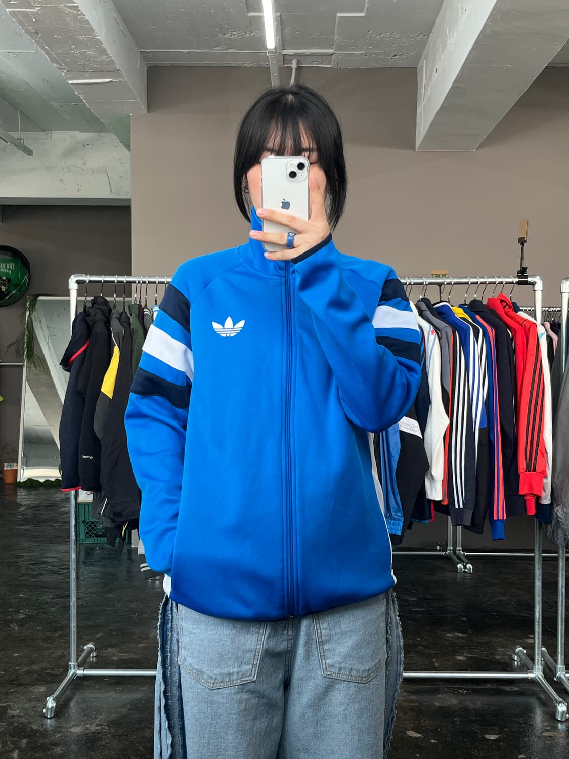 아디다스 트랙탑 져지 상품이미지2