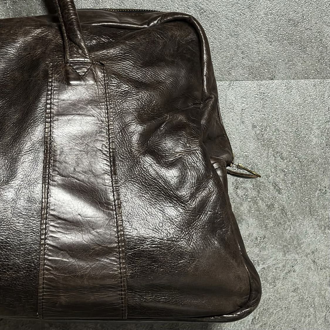 Adam et Rope by JAS-MB 말가죽 보스톤백 상품이미지5