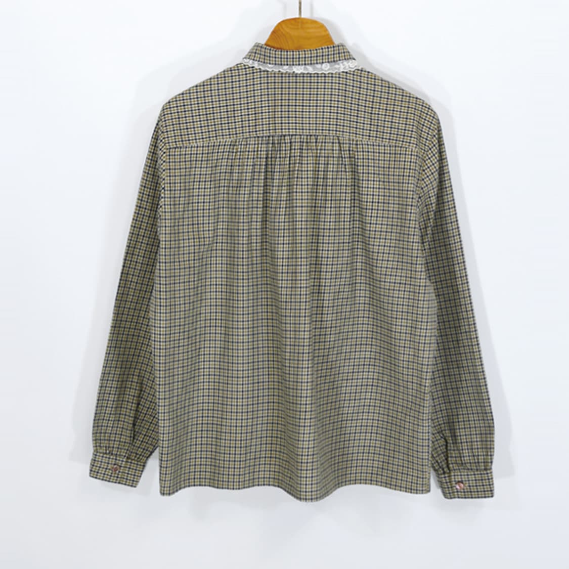Aquascutum 체크블라우스 상품이미지2