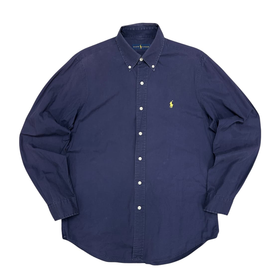 폴로 워시드 네이비 셔츠(M) 상품이미지1