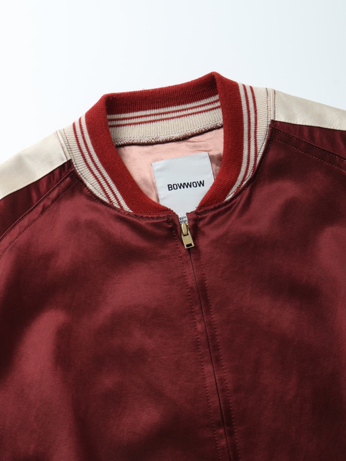 BOWWOW BEATLE MANIA SATIN SPORTS JACKET 상품이미지8
