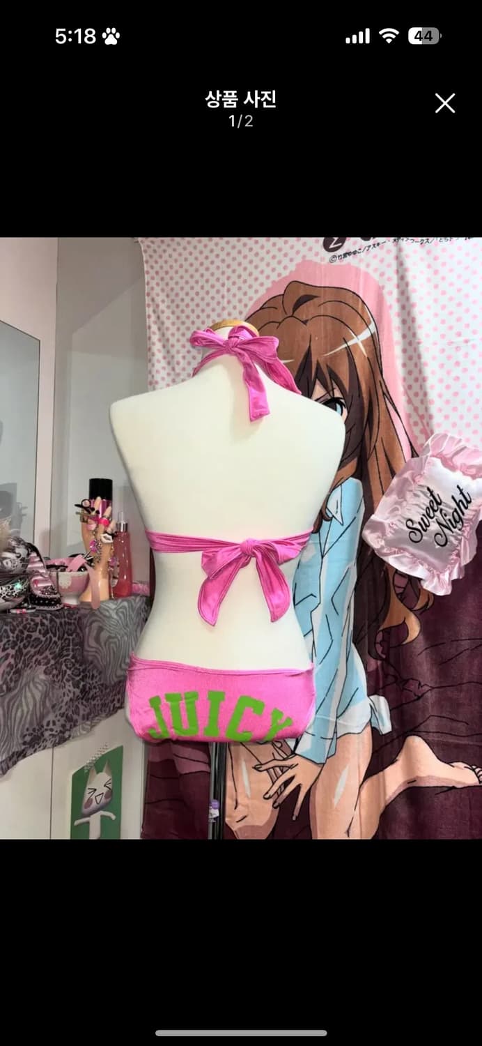 쥬시꾸뛰르 비키니 정품 갸루 상품이미지1