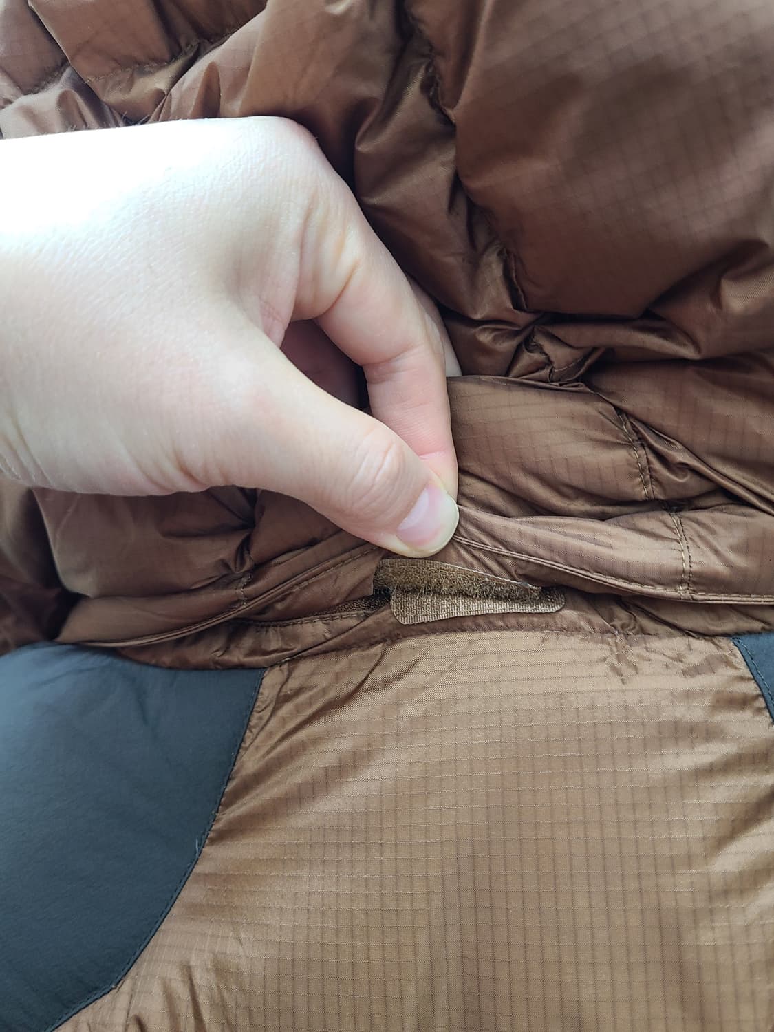 에이글 구스 다운 패딩 상품이미지8