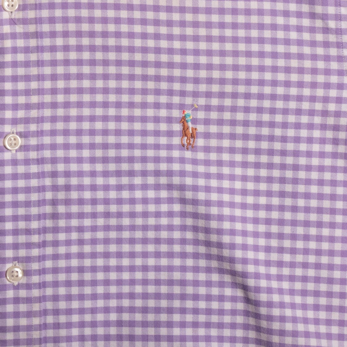 폴로 랄프로렌 깅엄체크 셔츠  상품이미지4