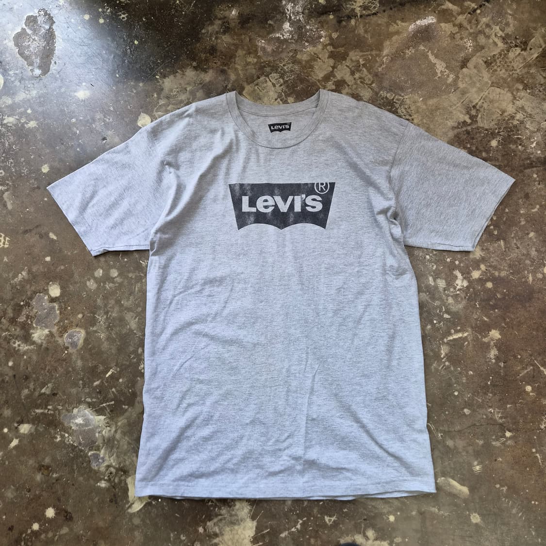 XL) 리바이스 배트로고 반팔티 반팔티셔츠 상품이미지1