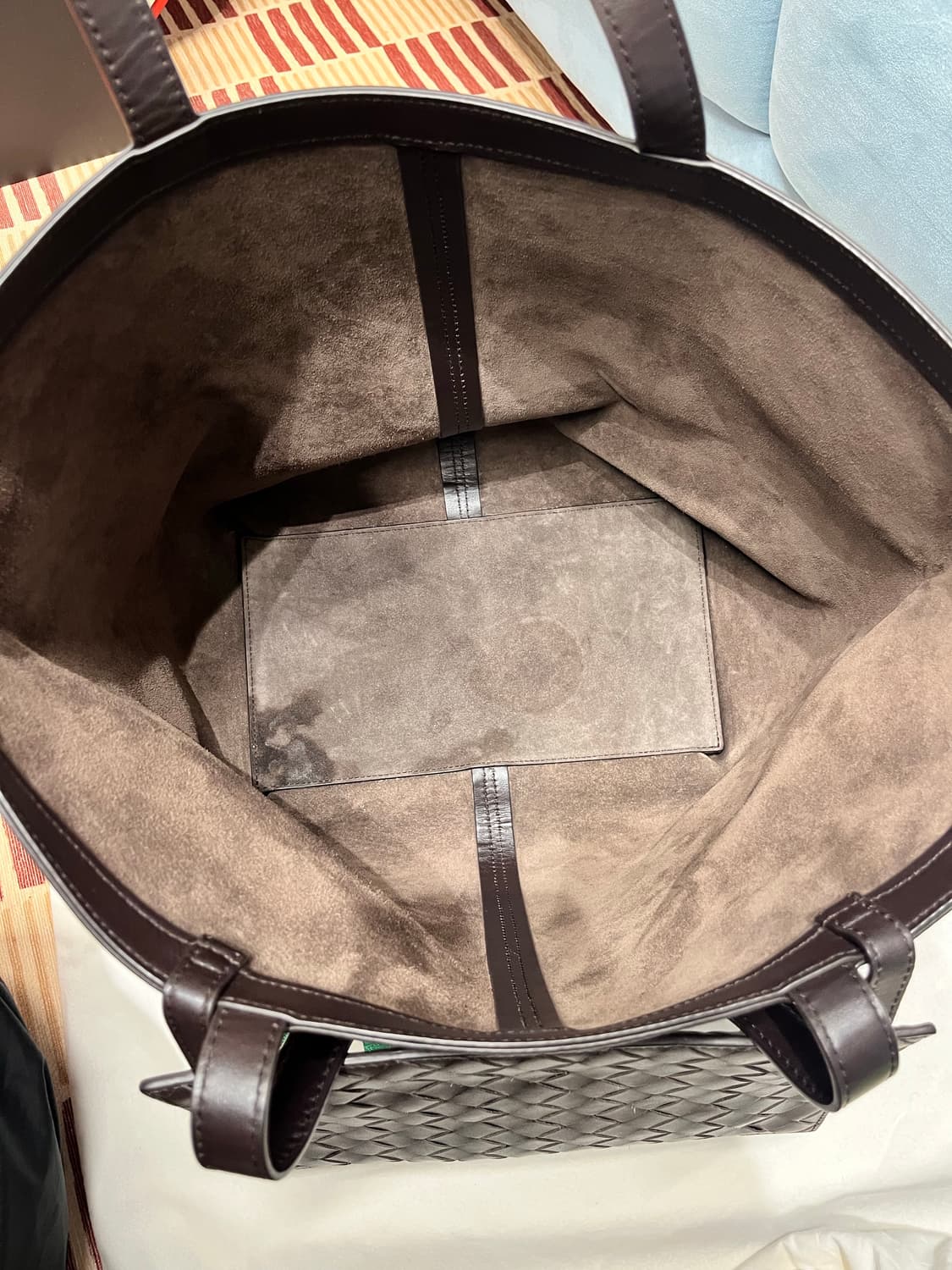 보테가 베네타 미디엄 플랩 토트백 상품이미지9