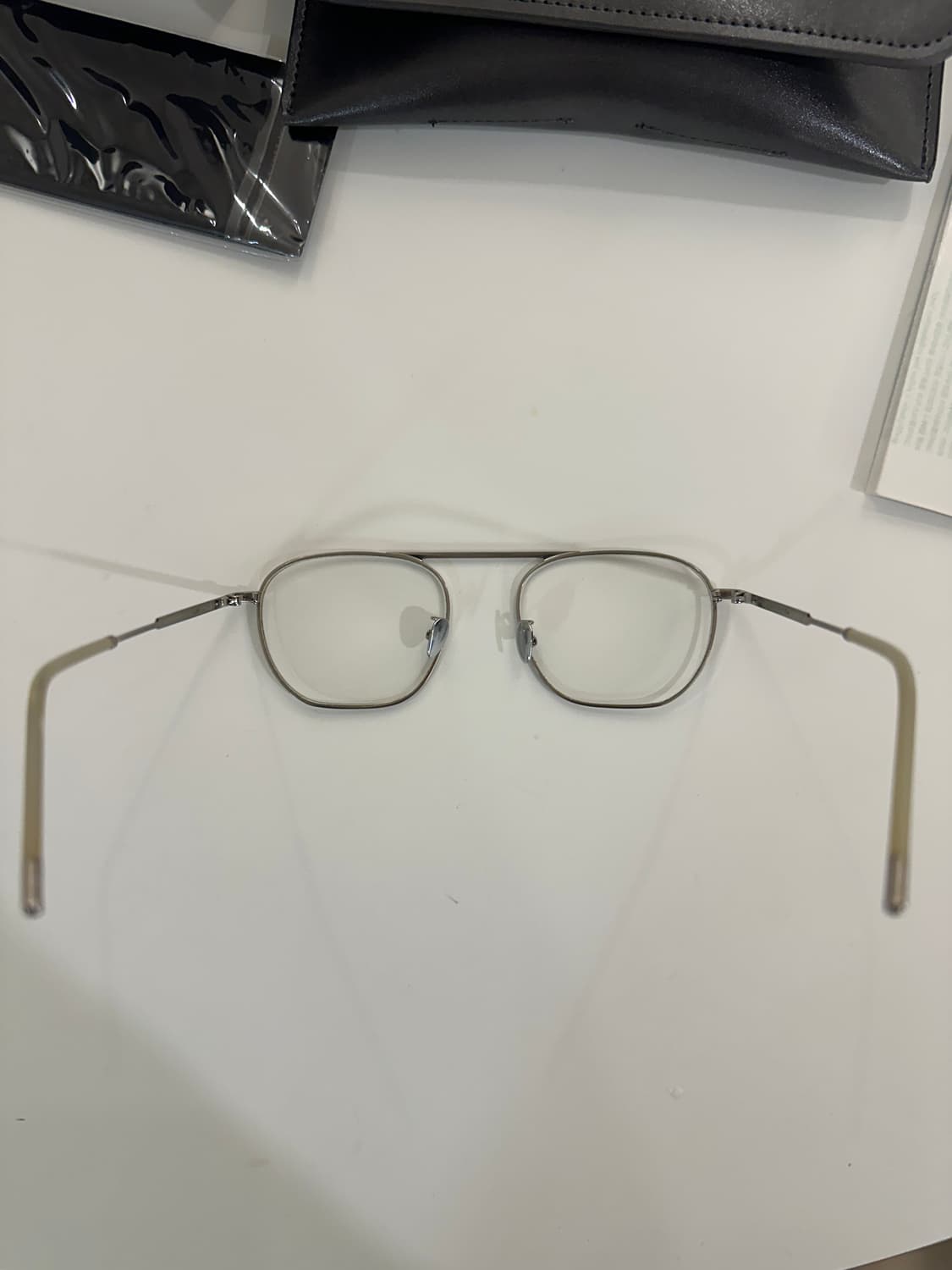 그라픽플라스틱 윤트랙 05 실버테 안경 상품이미지4