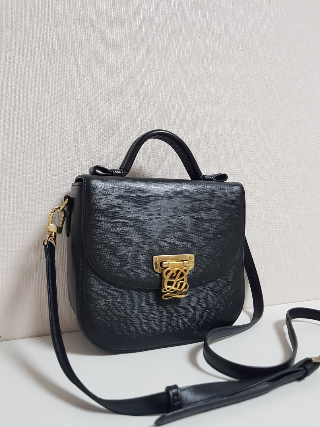 루이가또즈 크로스 겸 토드백 ㅡ정품  상품이미지5