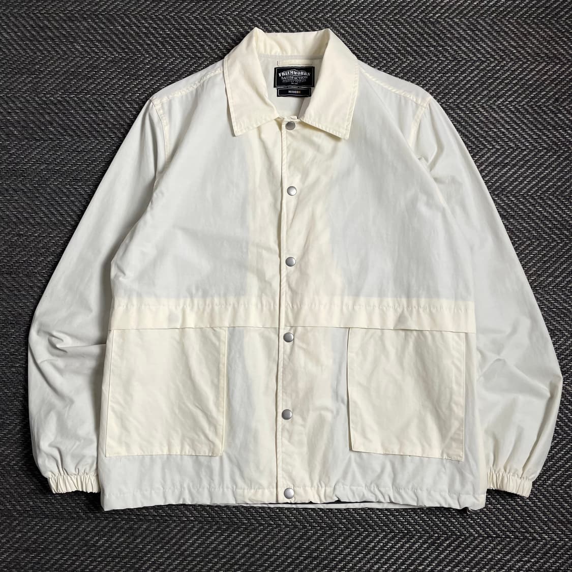 프리즘웍스 아메카지 나일론 해링턴 자켓o 3984 상품이미지1