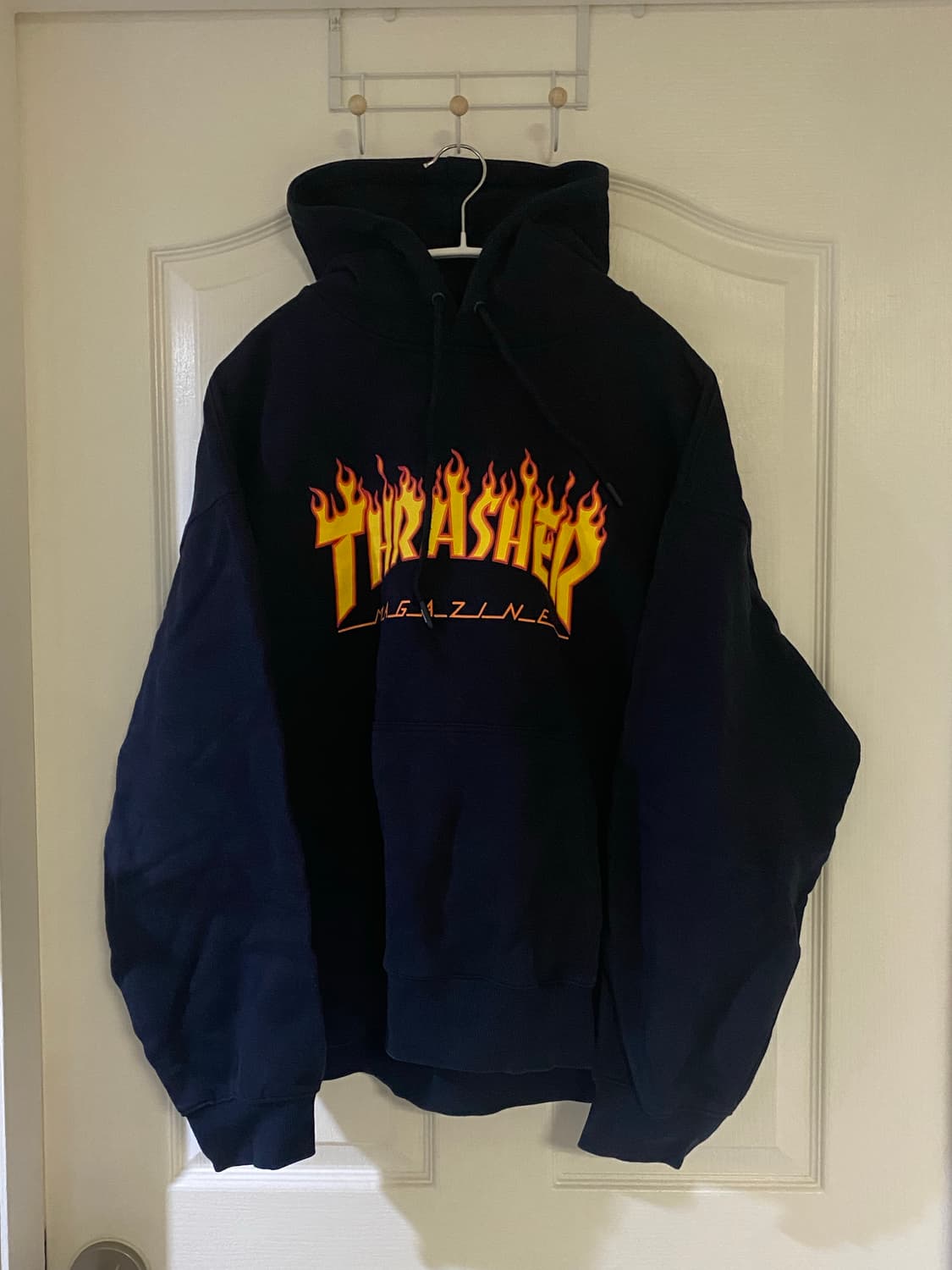 트래셔 후드티 네이비 상품이미지1