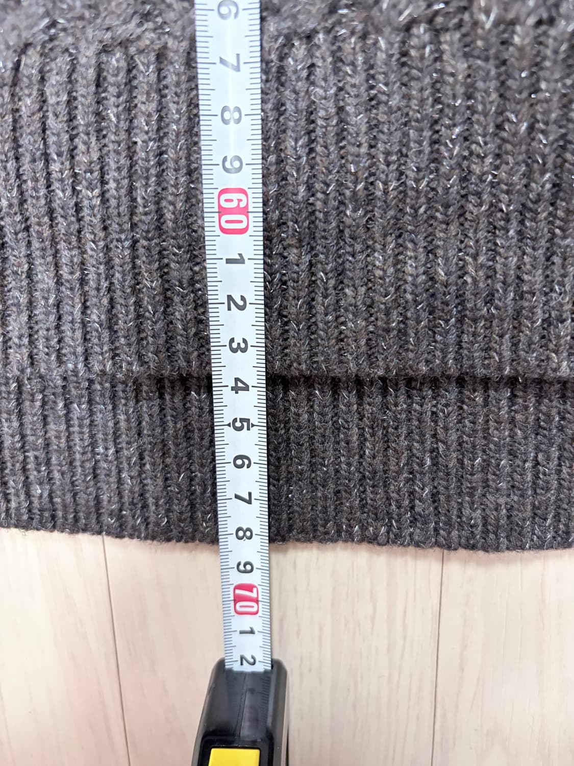 Camiel fortgens 25fw 프랑켄슈타인 니트 L사이즈 상품이미지4