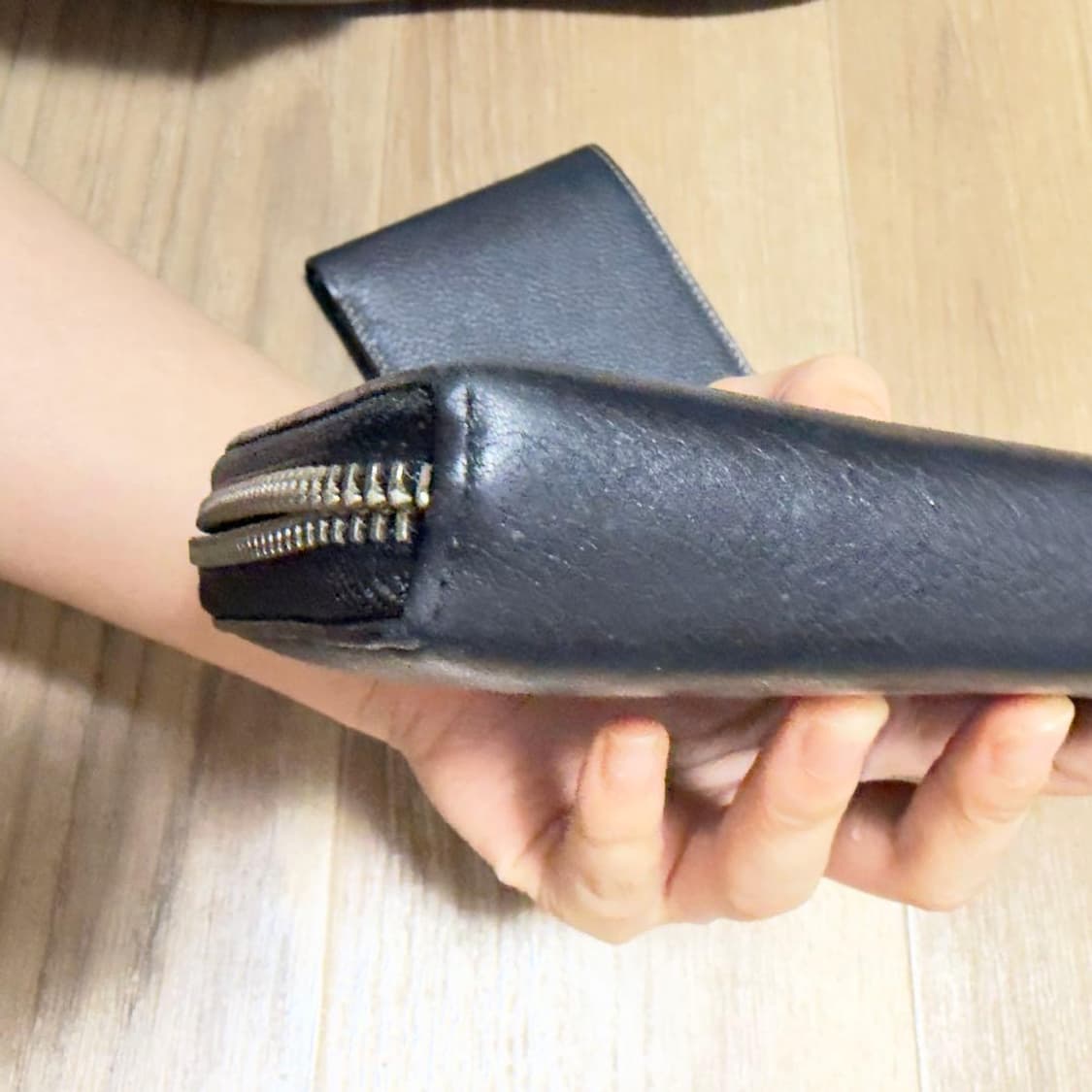 히스테릭 글래머 로고 스터드 롱 지갑 상품이미지7