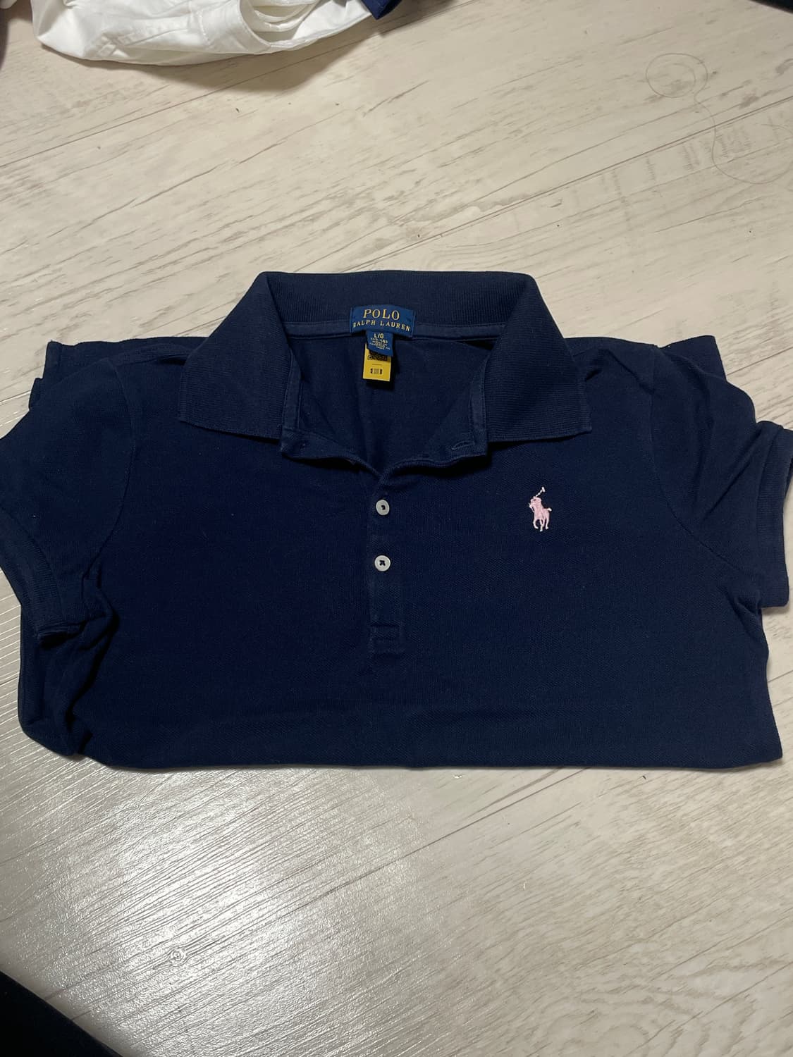 폴로 카라 반팔티 상품이미지2