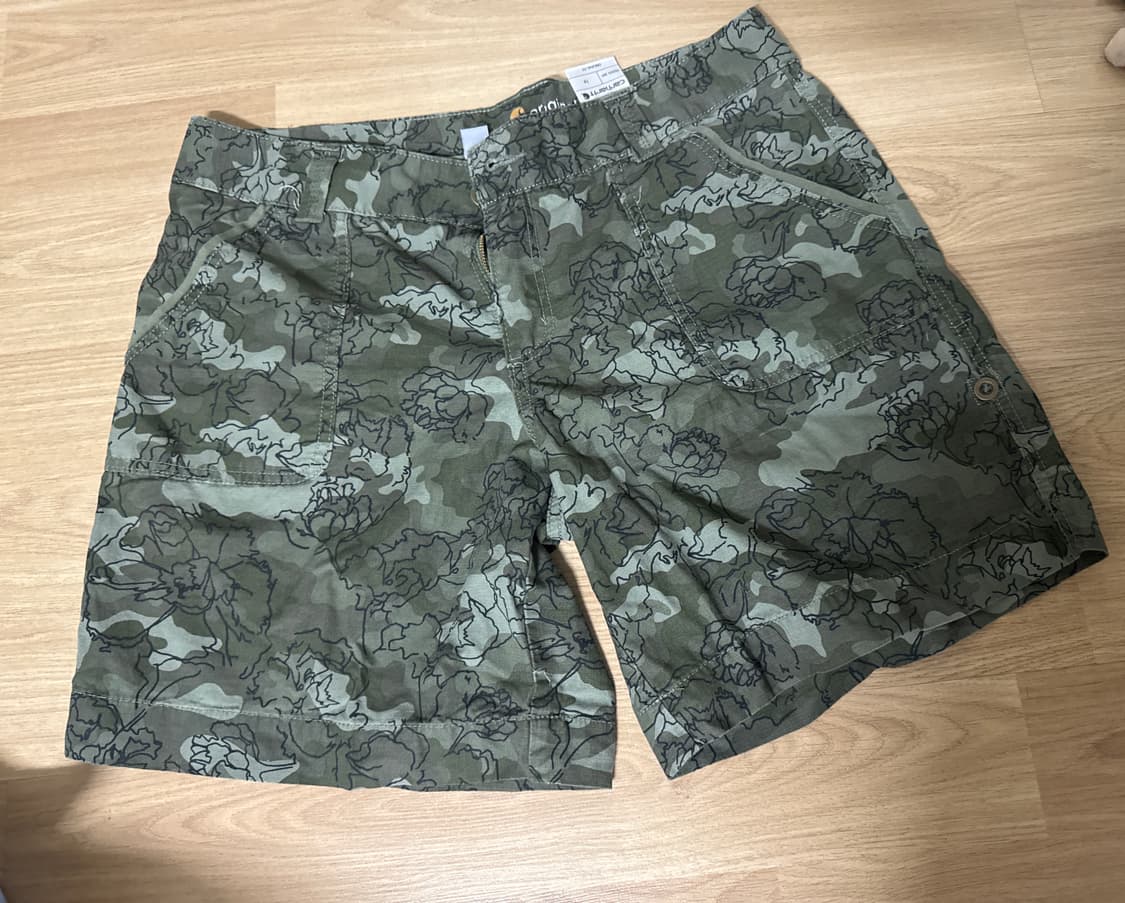 칼하트 밀리터리 반바지  상품이미지1