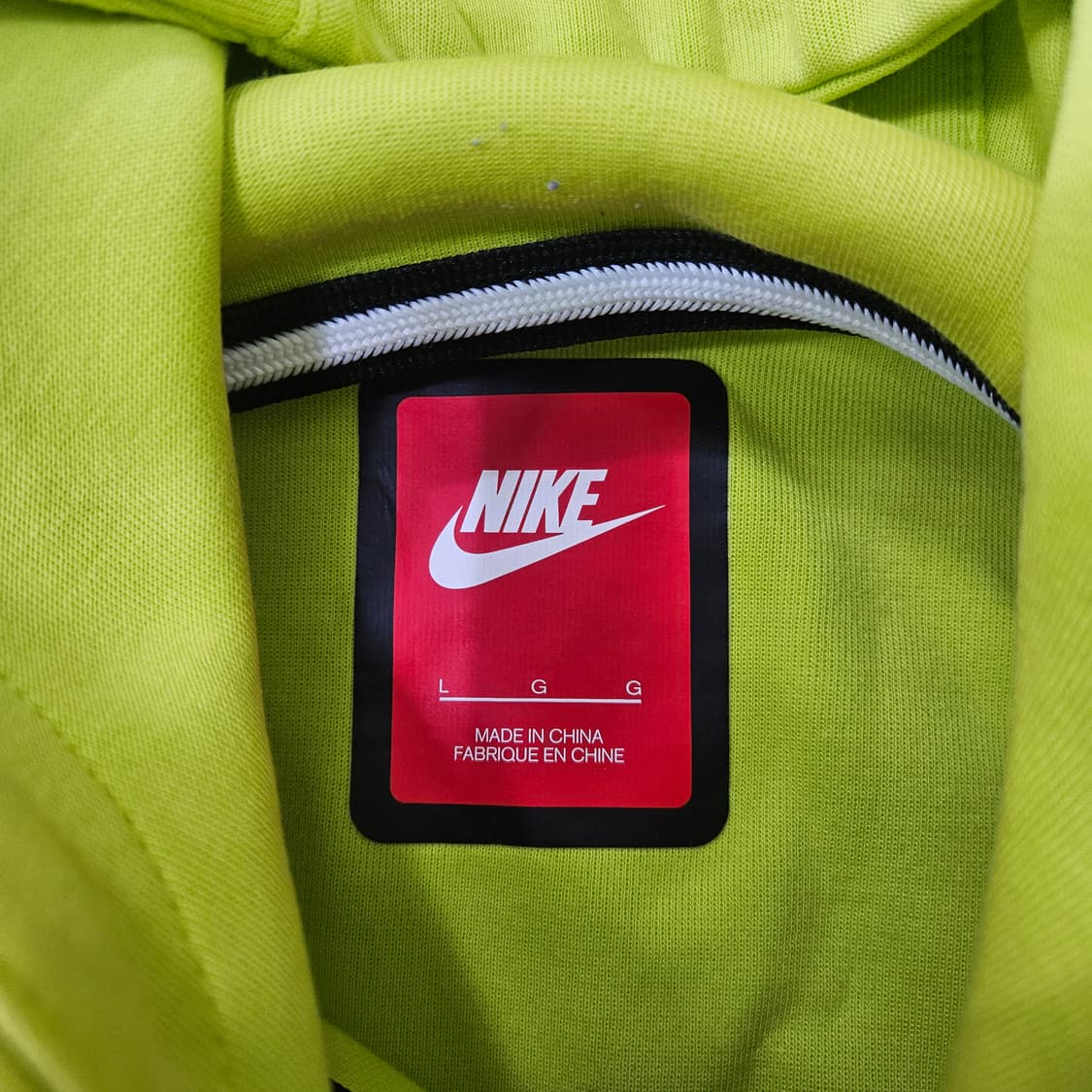 L 나이키 테크팩 후드집업 0327Y 상품이미지3