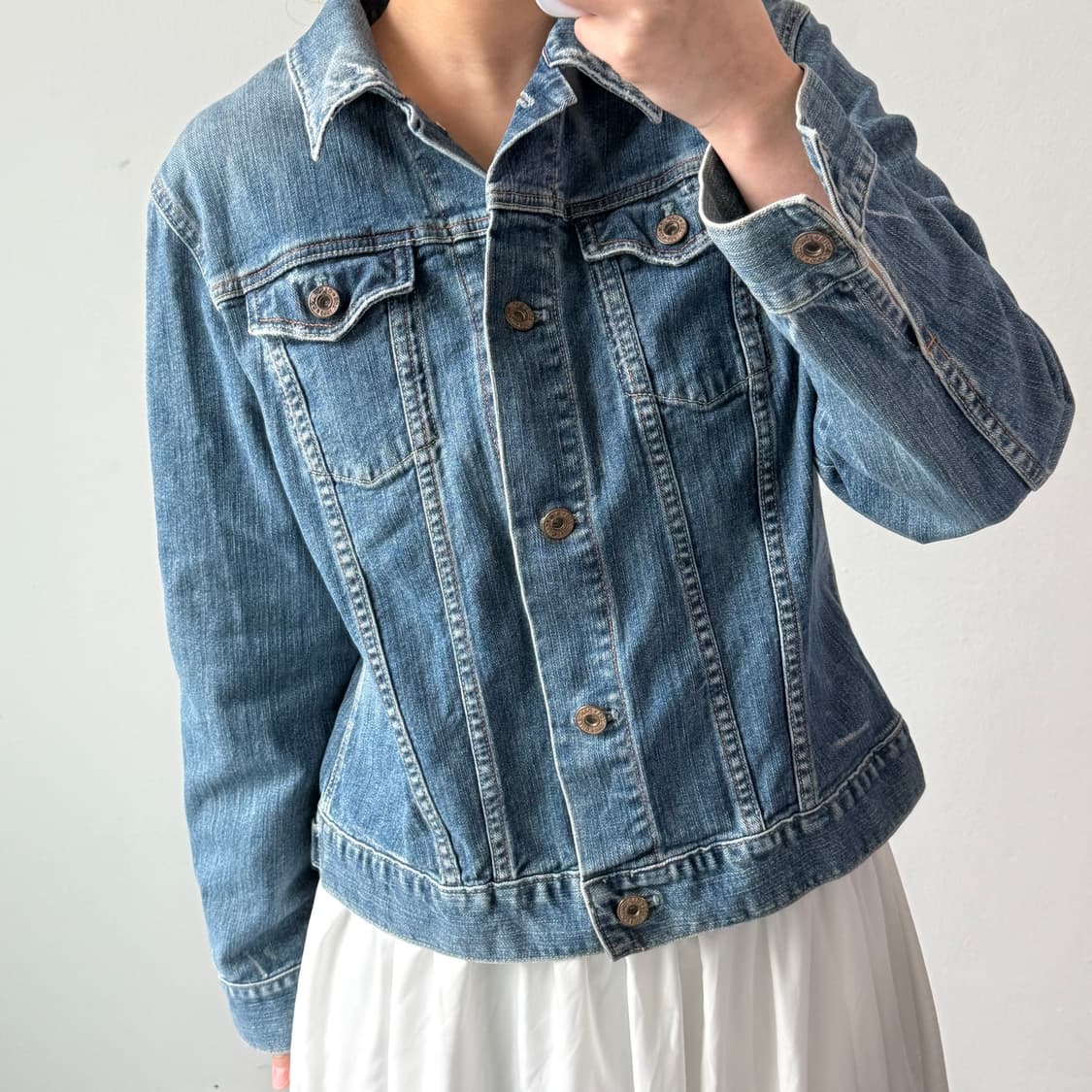 [XL] 갭 데님 트러커 자켓 상품이미지1