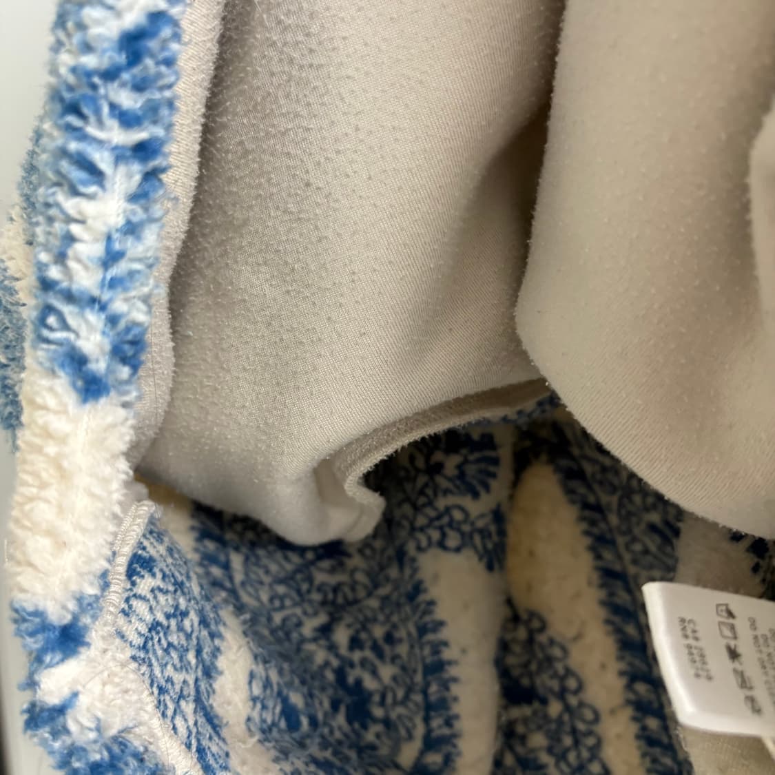 스투시 페이즐리 쉐르파 XL 상품이미지8