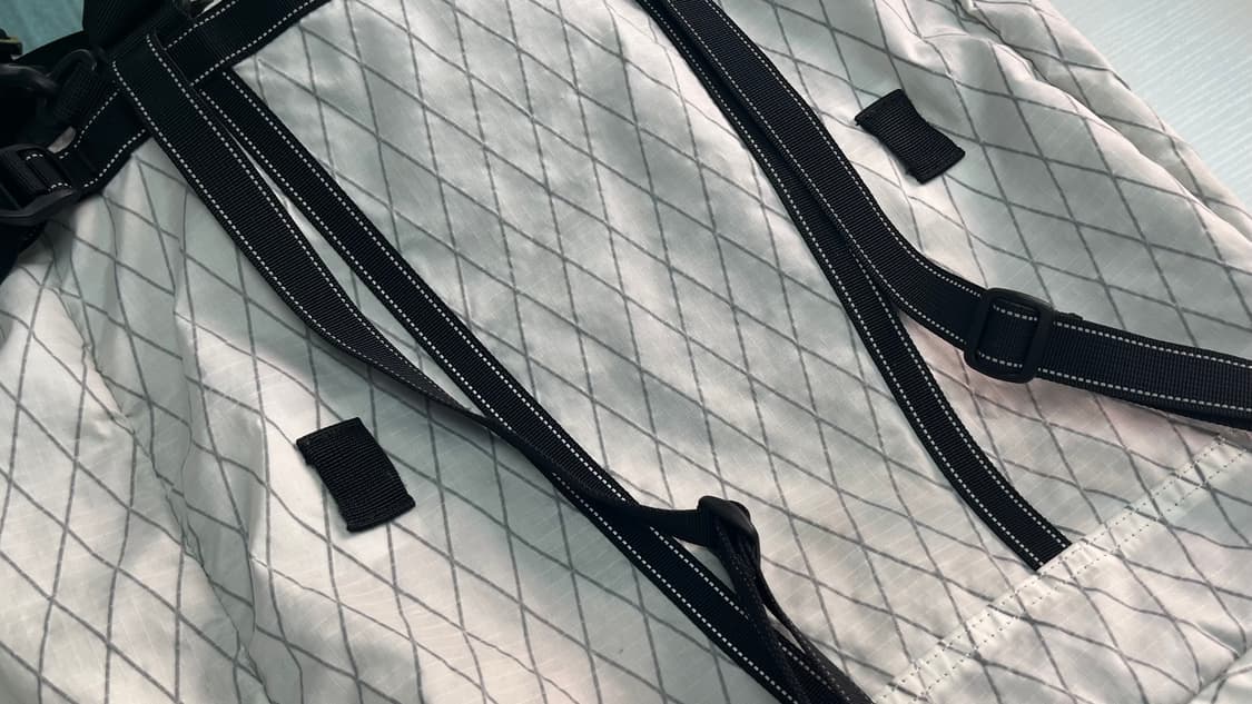 앤드원더 3-way 토트백 X-pac 화이트 30L 상품이미지4